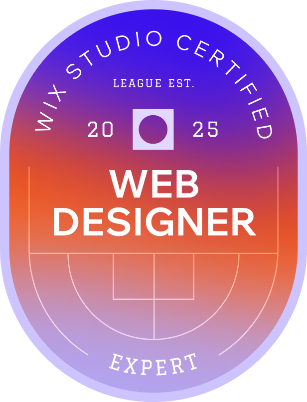 Wix Studio Certified Web Designer Expert