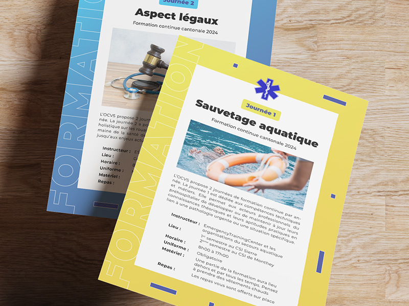 OCVS — supports de communication et d’information — visuel 1
